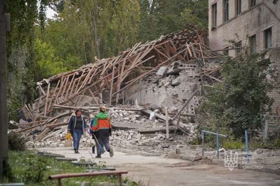 У Краматорську на Донеччині вночі 12 вересня російські ракети влучили у лікарню