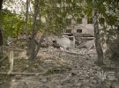 В Краматорске Донецкой области ночью 12 сентября российские ракеты попали в больницу