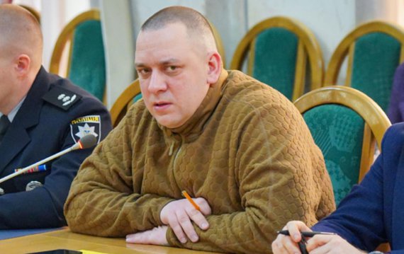 Бывшего начальника Управления СБУ в Харьковской области Романа Дудина арестовали.