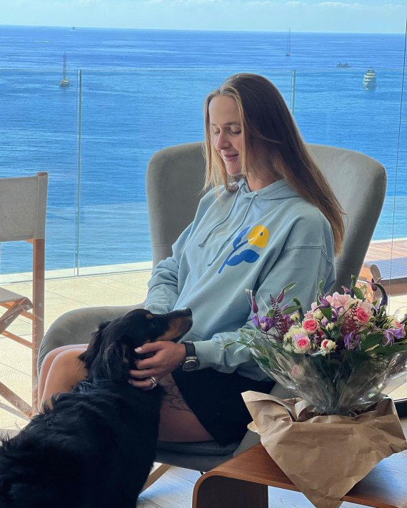 Еліна Світоліна відсвяткувала свій день народження в Монте-Карло