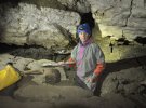 В пещере Тернопольской области нашли давние артефакты