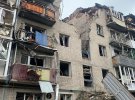 Последствия очередного обстрела по Донецкой области со стороны российских оккупантов