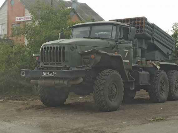 ВСУ показали брошенную технику и БК оккупантов  в освобожденном Изюме на Харьковщине