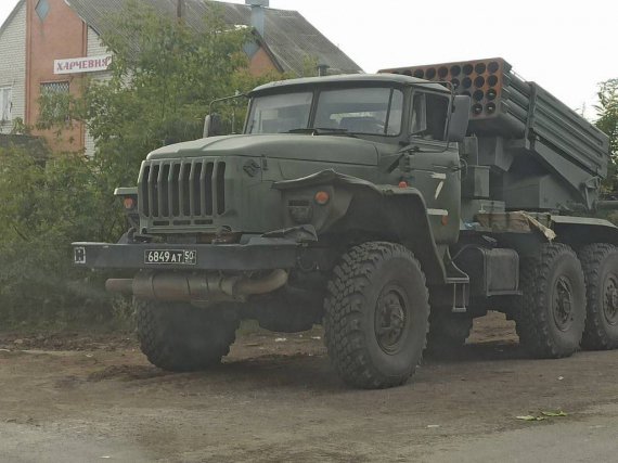 ЗСУ показали покинуту техніку та БК окупантів у звільненому Ізюмі на Харківщині