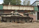 ЗСУ показали покинуту  техніку та БК окупантів у звільненому Ізюмі на Харківщині
