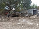 ЗСУ показали покинуту техніку та БК окупантів у звільненому Ізюмі на Харківщині