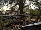 ЗСУ показали покинуту техніку та БК окупантів у звільненому Ізюмі на Харківщині