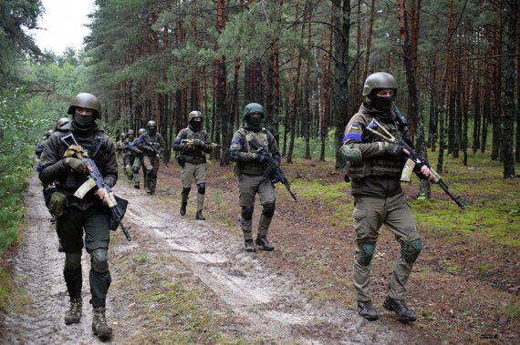 Гвардійці та прикордонники посилюють безпеку на кордоні з республікою Білорусь