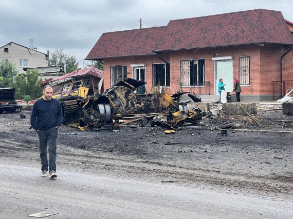 На звільнених територіях відновлюють транспортні шляхи