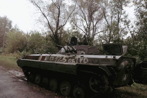 Українські захисники відвоювали в окупантів  Артемівку   на Харківщині