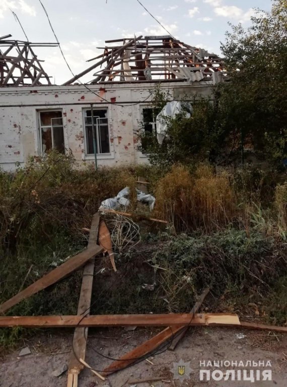 Поліція Запорізької області зареєструвала 67 повідомлень про зруйновану інфраструктуру