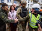 Президент показал новые фото освобожденной Харьковщине
