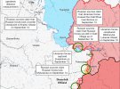 Американский Институт изучения войны (ISW) опубликовал свежие карты боевых действий в Украине