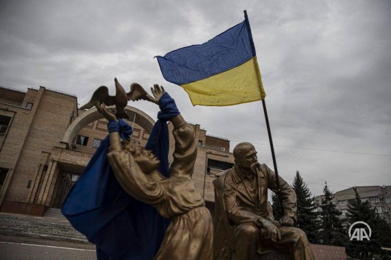 Президент Володимир Зеленський показав нові фото воєнної України