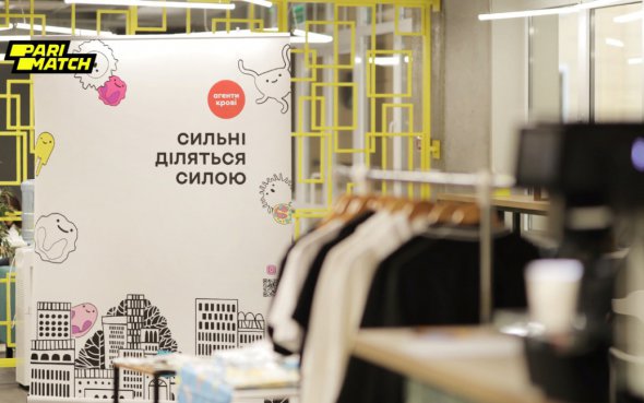 Для бойцов ВСУ сотрудники Parimatch собрали 19 литров крови