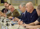Президент Украины Владимир Зеленский встретился с представителями аналитических центров Европы и Соединенных Штатов Америки.