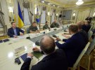 Президент Украины Владимир Зеленский встретился с представителями аналитических центров Европы и Соединенных Штатов Америки.