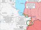 Аналитики Института изучения войны обновили карты боевых действий в Украине
