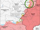 Аналитики Института изучения войны обновили карты боевых действий в Украине