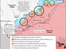 Аналітики Інституту вивчення війни оновили карти бойових дій в Україні