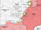 Украинские военные пытаются продвинуться к границам Харьковской и Луганской областей