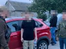 СБУ задержала российского агента, который фиксировал на скрытый видеорегистратор позиции ВСУ