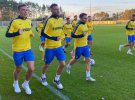 Збірна України провела перше тренування перед матчами Ліги націй у вересні