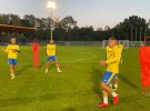 Збірна України провела перше тренування перед матчами Ліги націй у вересні