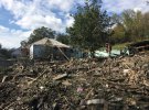 В результате ракетного удара по Чугуевскому району на Харьковщине разрушены частные жилые дома