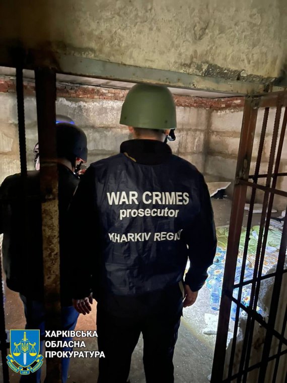Найдены доказательства пыток мирных жителей россиянами в освобожденном от оккупантов поселке Казачья Лопань Харьковской области