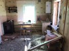 Последствия обстрелов в Никопольском районе Днепропетровской области.