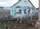 Наслідки буревію у місті Буринь в Сумській області.
