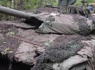 Захваченный украинскими силами на Харьковщине российский танк Т-90М "Прорыв"