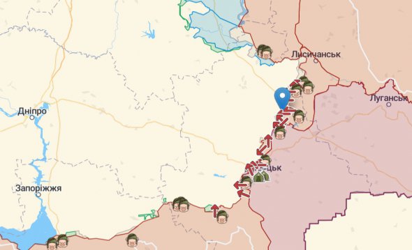 На других участках фронта оккупанты придерживаются глубокой обороны