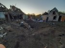 Наслідки ворожого обстрілу села Запорізького району