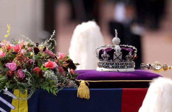 В Лондоне прощались с королевой Елизаветой II.