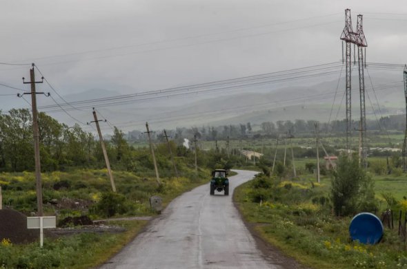 Близько п'ятої частини Грузії окуповано російськими військами 