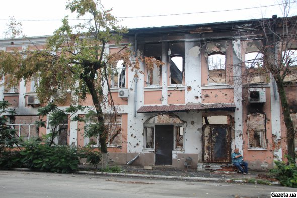 В Изюме обстрелами разрушены 80% домов, по данным городского совета