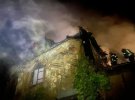 Спасатели потушили пожар в частном двухэтажном доме
