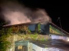 Рятувальники загасили пожежу у приватному двоповерховому будинку