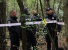 В лесу возле Бучи обнаружили останки казненных оккупантами мирных людей