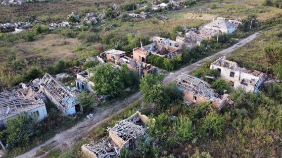 Росіяни повністю знищили село Кам‘янка Харківської області 