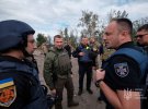 Рятувальників відзначили державними нагородами.