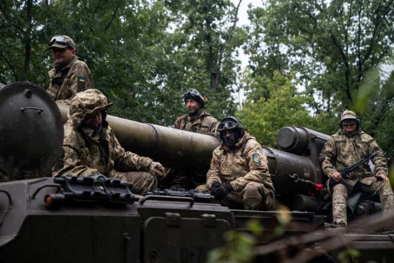 Сили оборони відбили атаки російських окупантів в районах Веселого, Курдюмівки, Миколаївки Другої, Зайцевого, Майорська, Первомайського, Мар'їнки і Новомихайлівки на Донеччині.