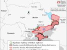 Украинские военные, вероятно, продолжают наступательные действия вдоль Лиман-Ямполь-Белогоровка