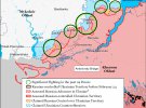 По всій Донецькій області російські війська продовжують здійснювати наземні атаки