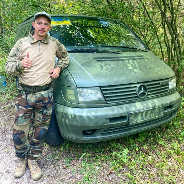 Передаваемые автомобили помогают Вооруженным Силам Украины в перевозке личного состава и выполнении боевых задач