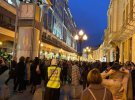 Мітинг проти мобілізації у Санкт-Петербурзі.