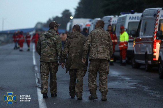 З російського полону повернулися 215 українських військових