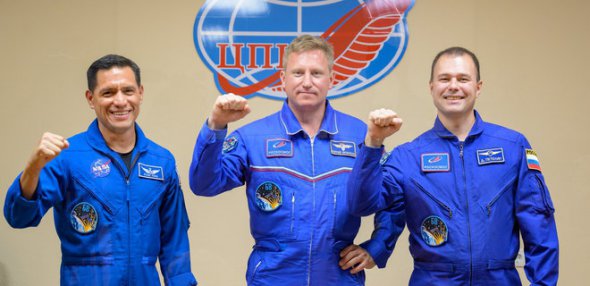 Американський астронавт Френк Рубіо та російські космонавти співпрацюватимуть 